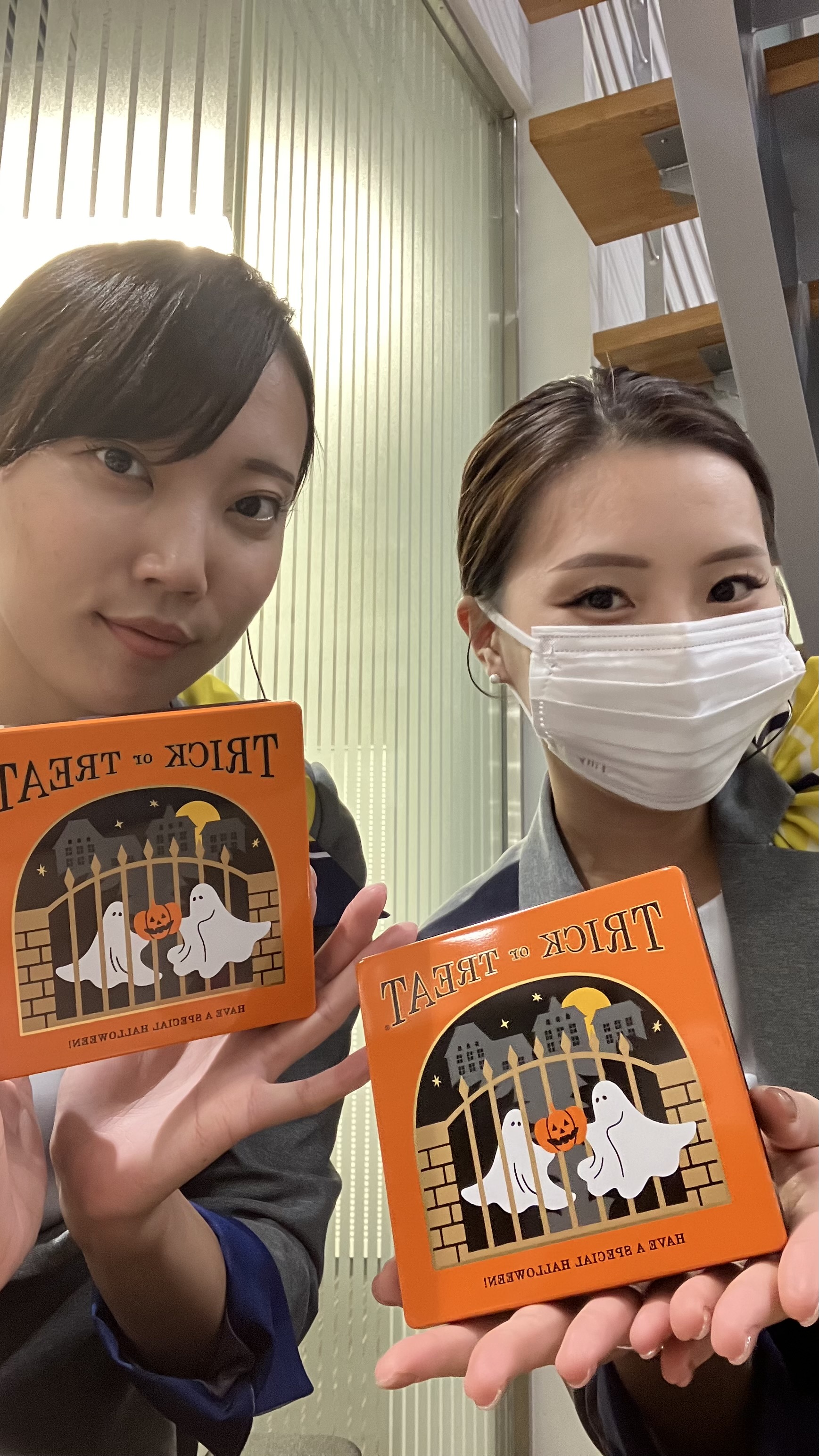 ハロウィン限定お茶菓子⁉️🧡